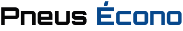 Logo principal Pneus Écono